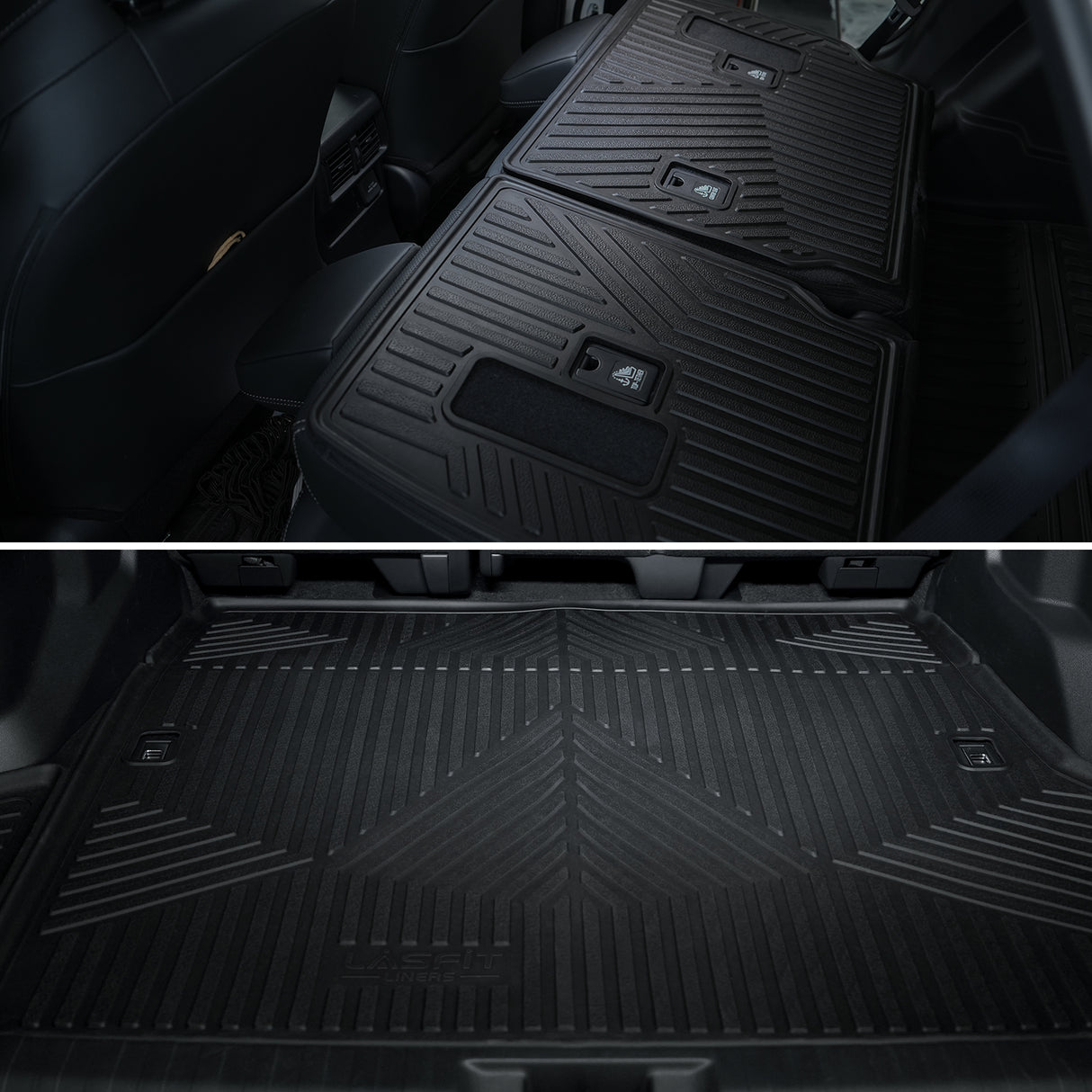 2025 Toyota 4Runner Cutsom Seatback mats