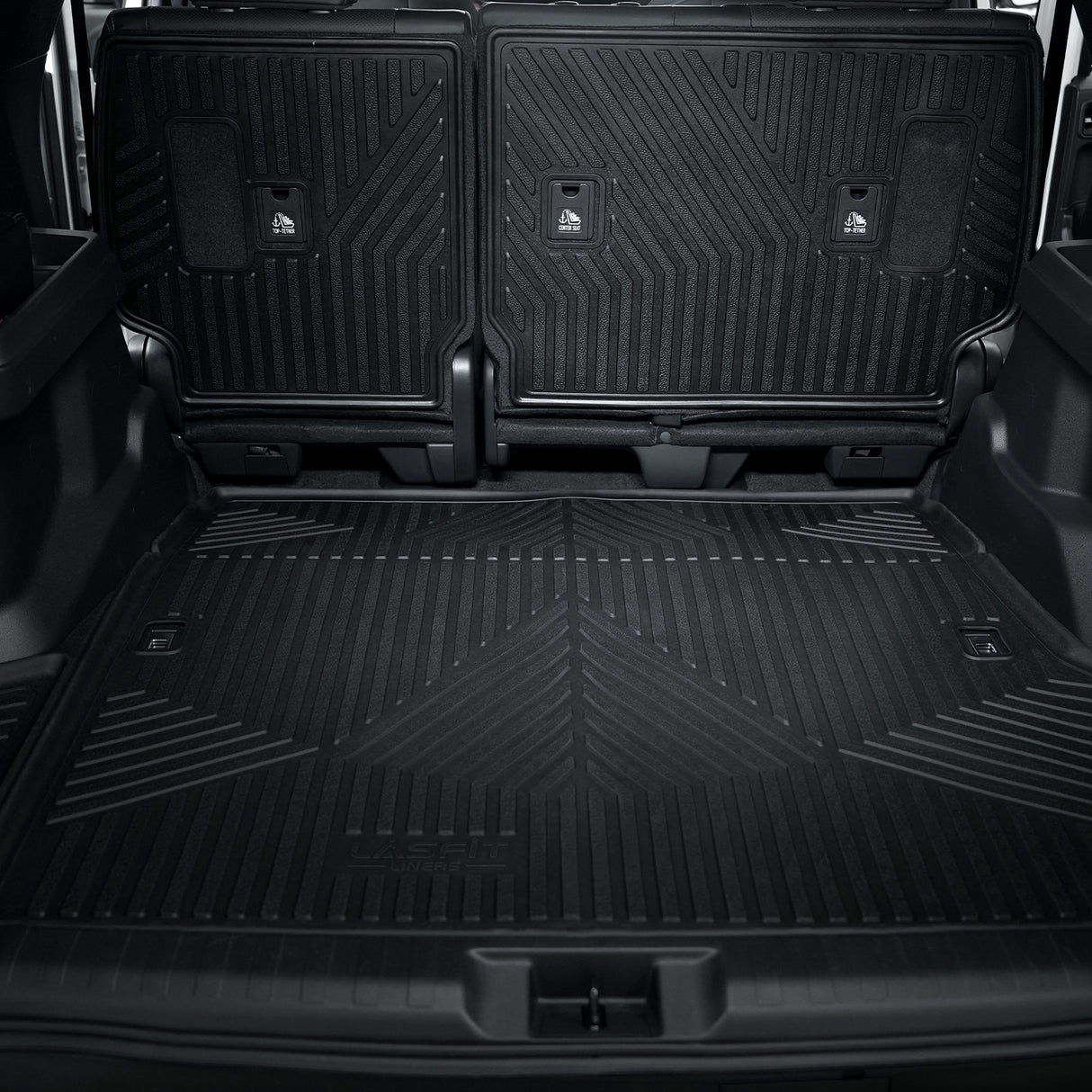 Custom Fit2025 Toyota 4Runner Seatback Mats