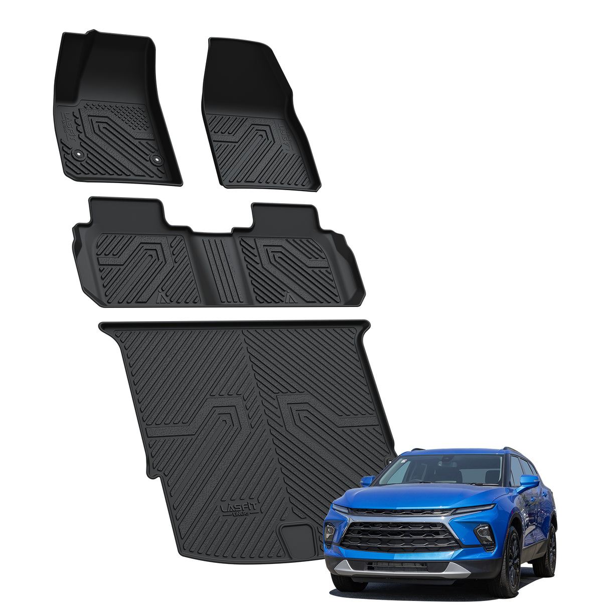2019-2025 Chevrolet Blazer Floor Mats & Cargo Mat Custom Design