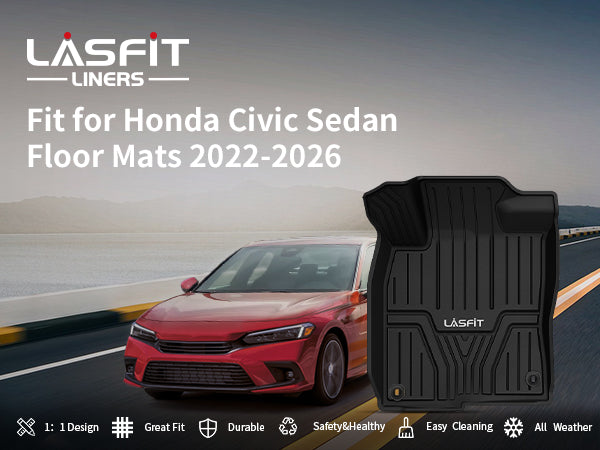 2022-2026 Honda Civic floor mats