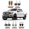 custom-made led bulbs for 2018-2020 Ford F-150