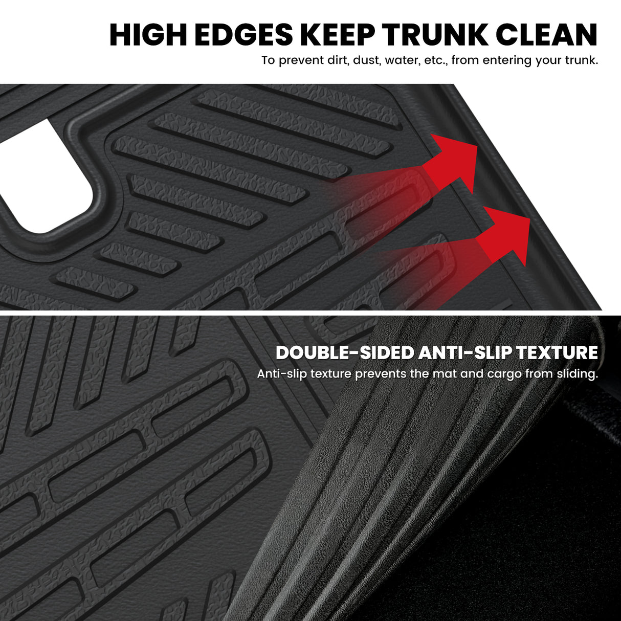 Fit for 2013-2016 Mercedes-Benz GL-Class Floor Mats or Cargo & Seatback Mats