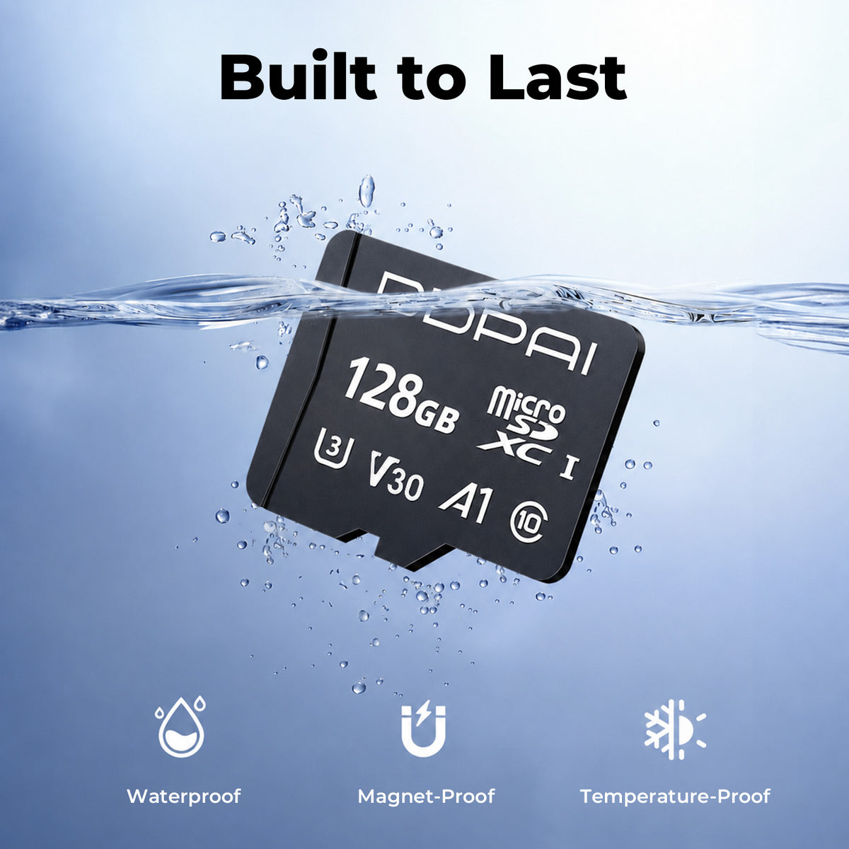 Dash Cams Microsd Card 128GB Built to Last