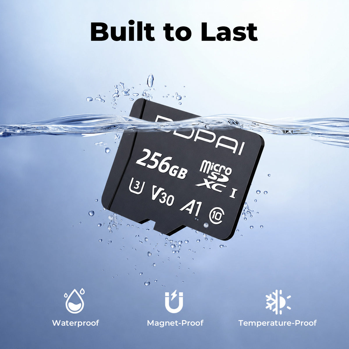 Dash Cams Microsd Card 256GB Built to Last