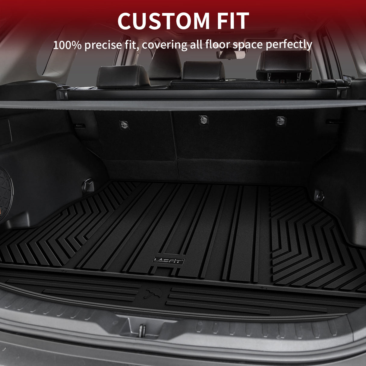 Fit for 2019-2025 Toyota RAV4 All-weather TPE Floor Mats & Cargo Mat