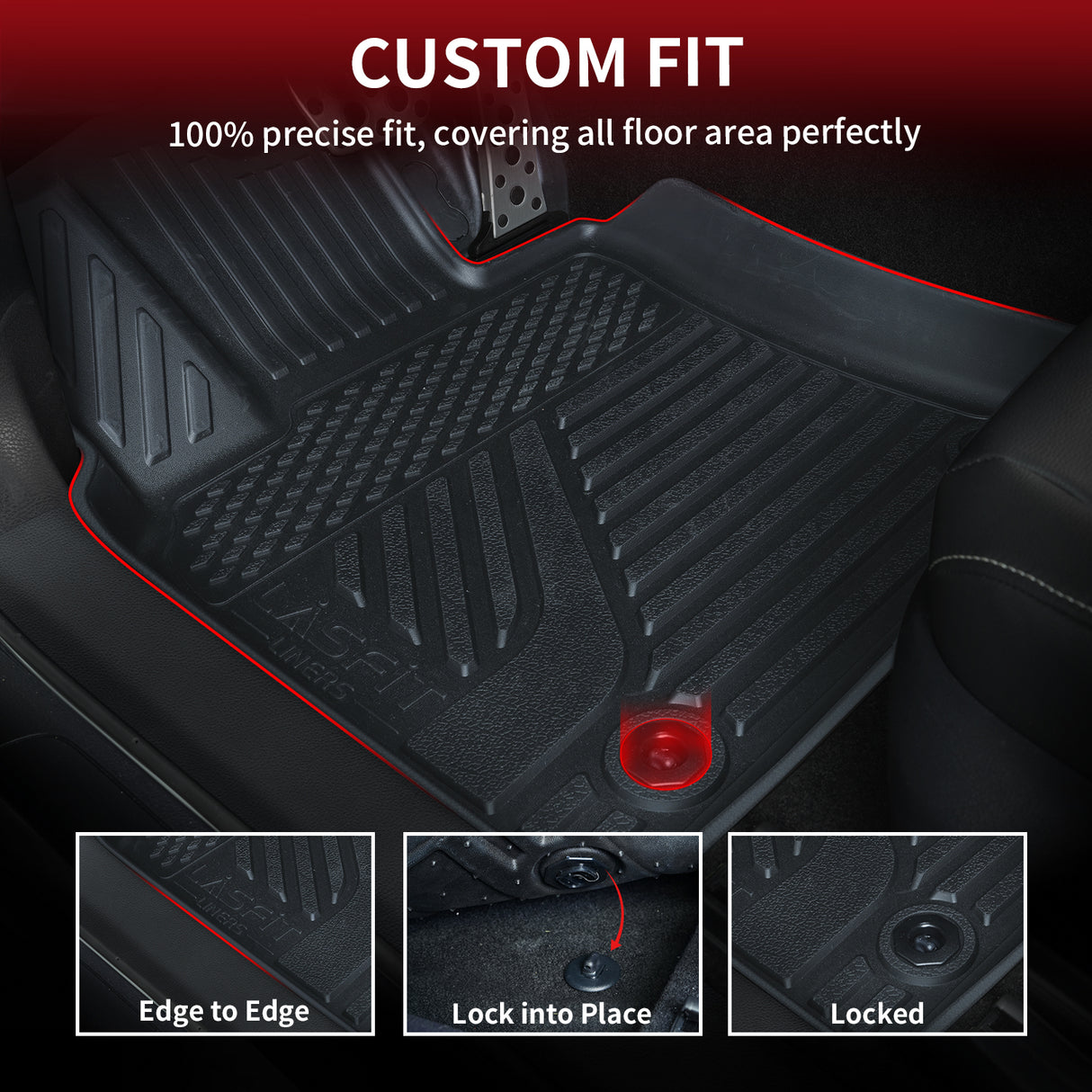 Fit for 2025-2026 Toyota Camry Hybrid Custom Floor Mats or Cargo Mat