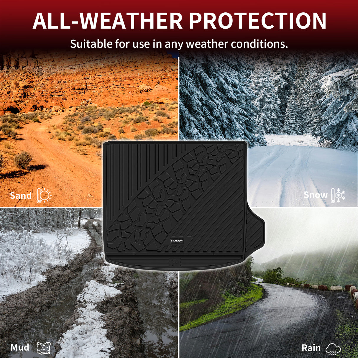 Fit for 2022-2025 Jeep Grand Cherokee WL (Include 4xe) Floor Mats or Cargo Mat