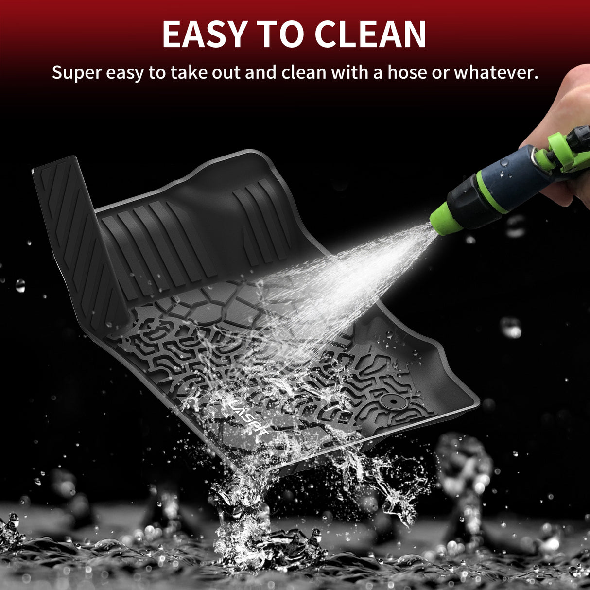 2021-2025 Ford Bronco Easy to Clean Floor Mats