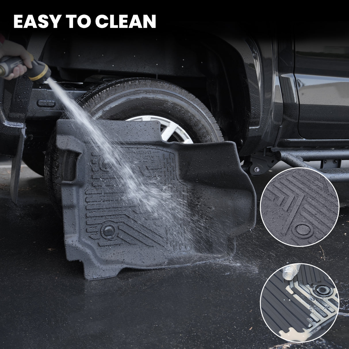 Toyota 4Runner 2025 Easy to Clean Floor Mats