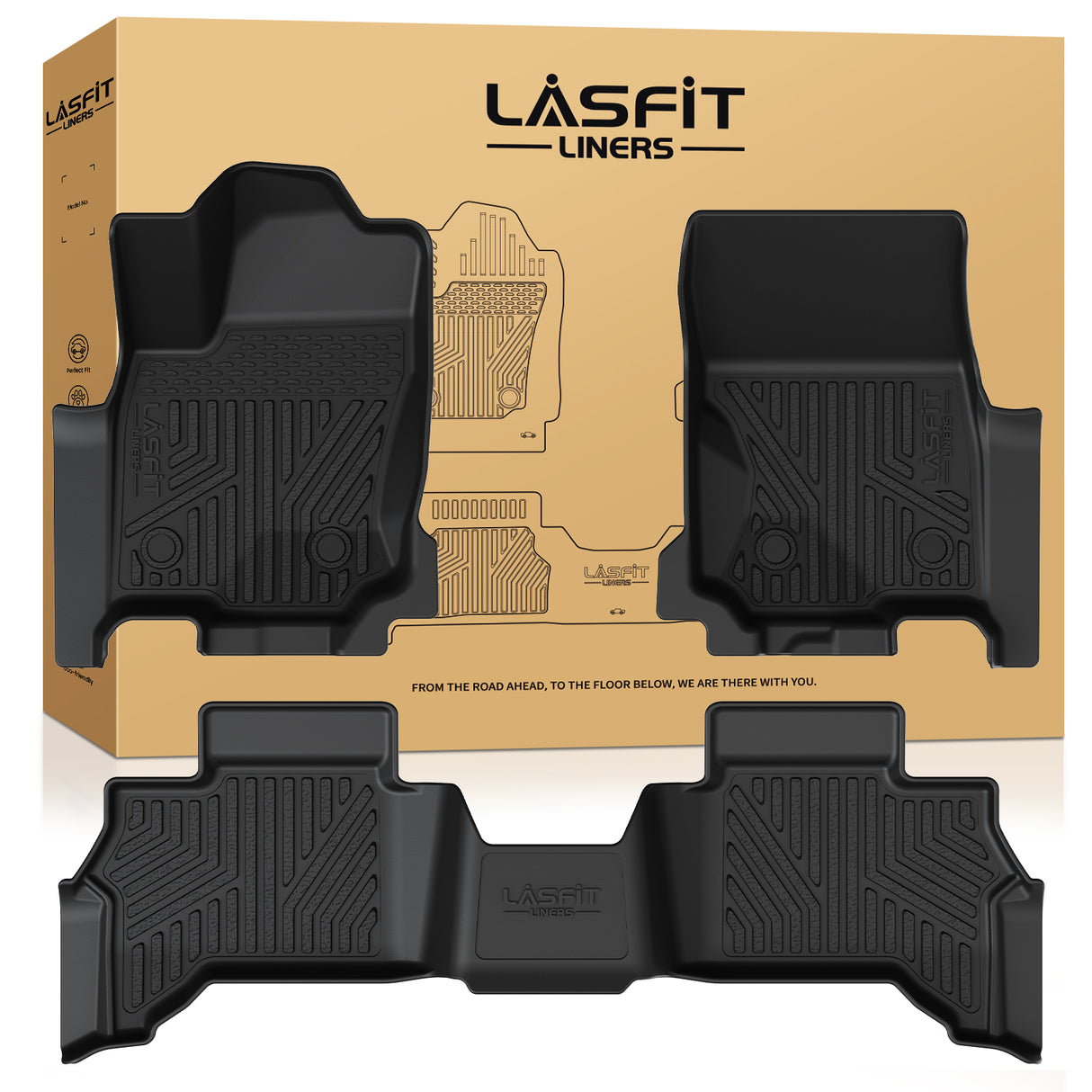 2025 Toyota 4Runner Floor Mats Package