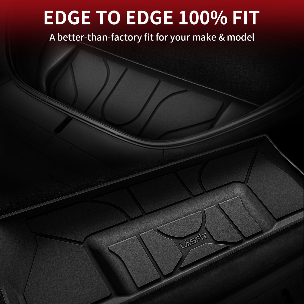 Tesla Model S 2022-2023 Custom Frunk Trunk Cargo Mats Perfect Fit