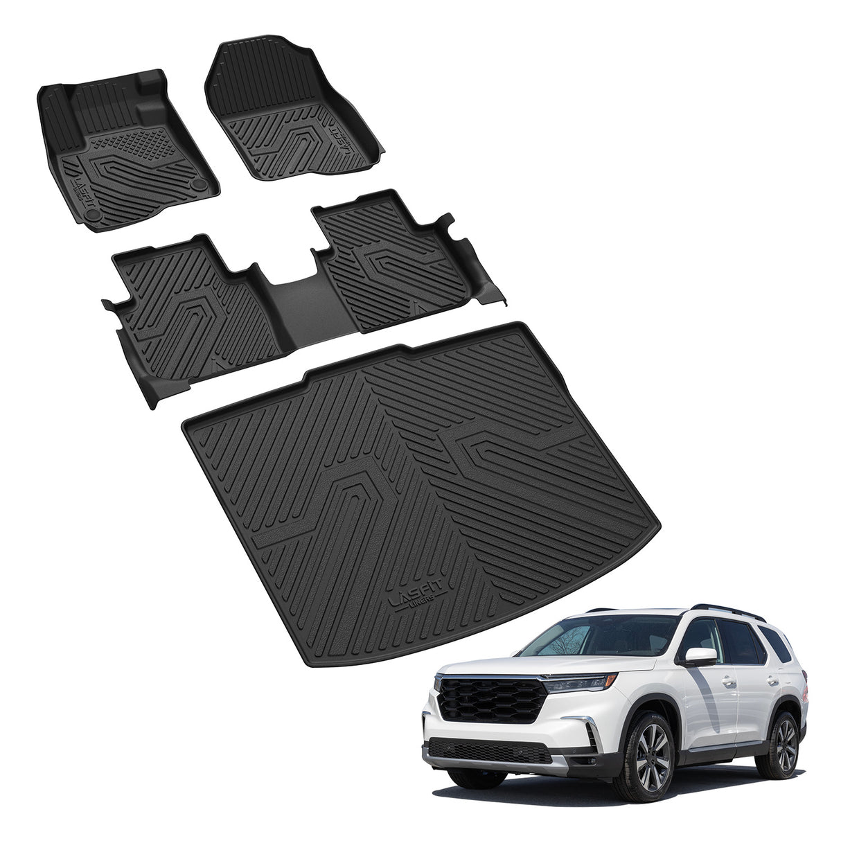 2023-2025 Honda CR-V Floor Mats Cargo Mats