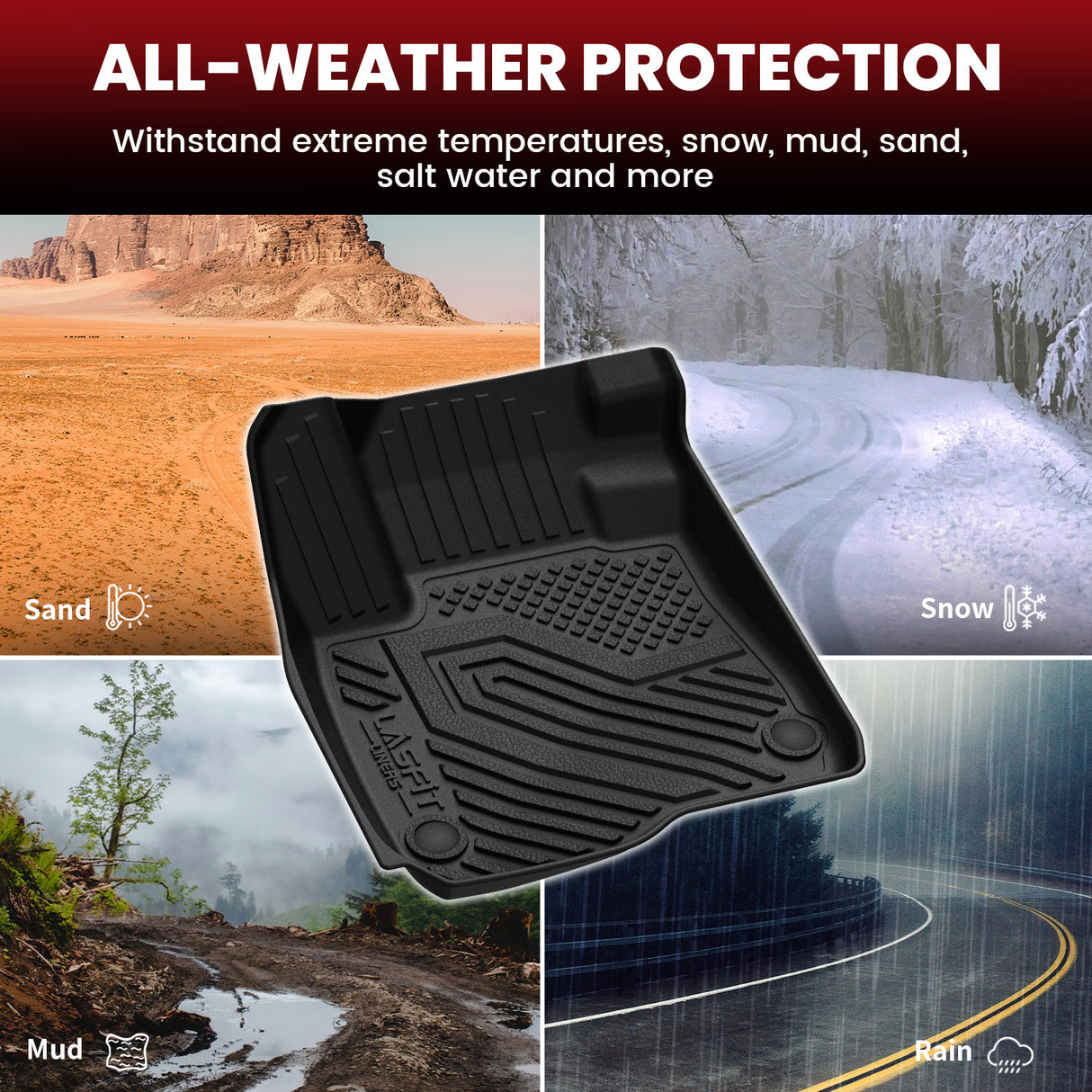 2023-2025 honda CR-V floor mats cargo mats