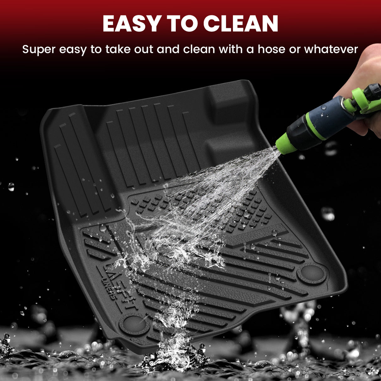 2023-2025 honda CR-V floor mats cargo mats-Easy to Clean