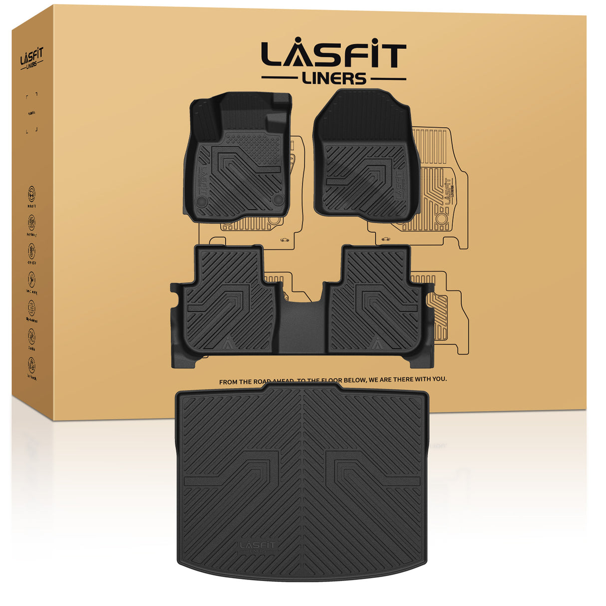 2023-2025 honda CR-V floor mats cargo mats