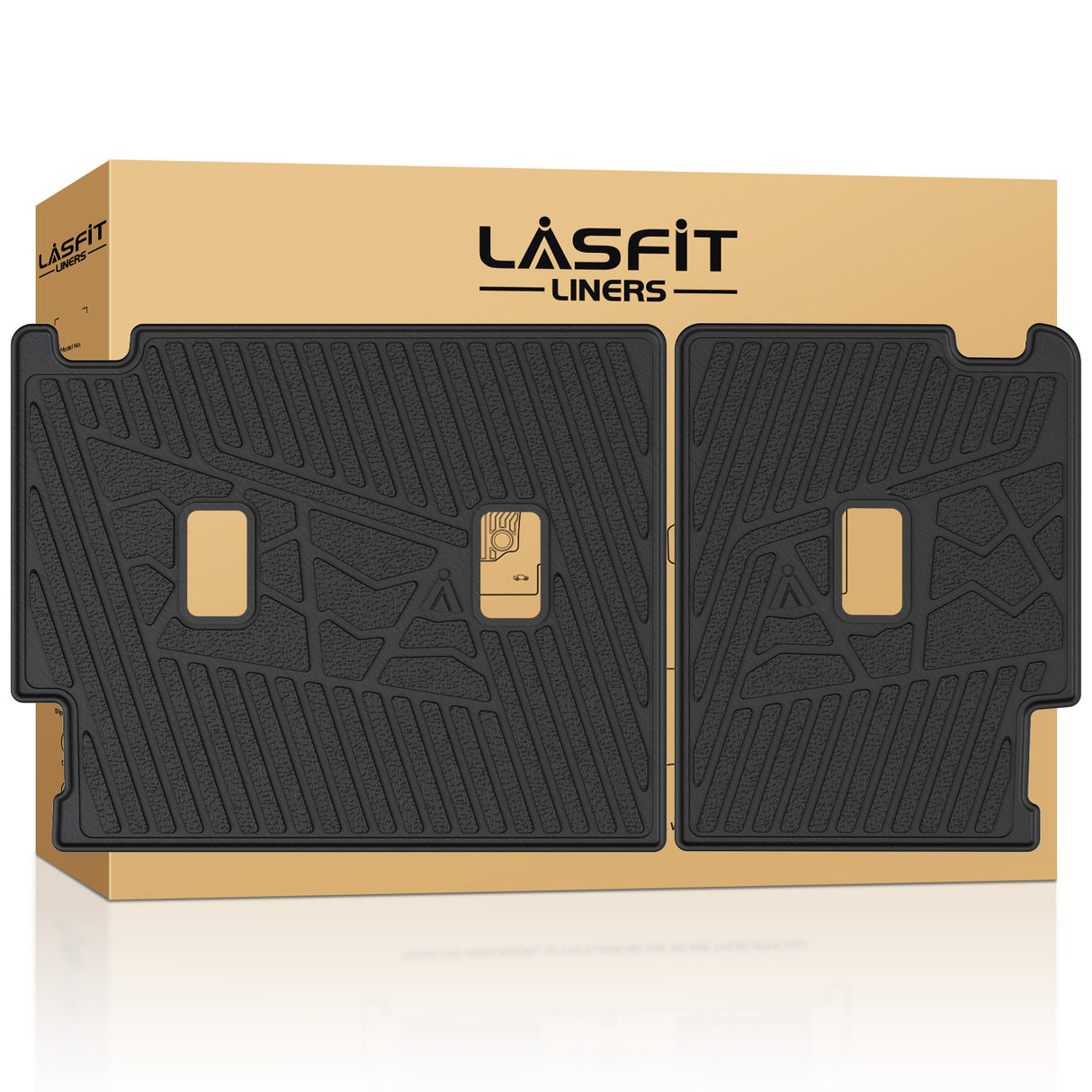 2021-2025 Ford Bronco Seatback Mat, Fit 4-Door & Carpet Floor