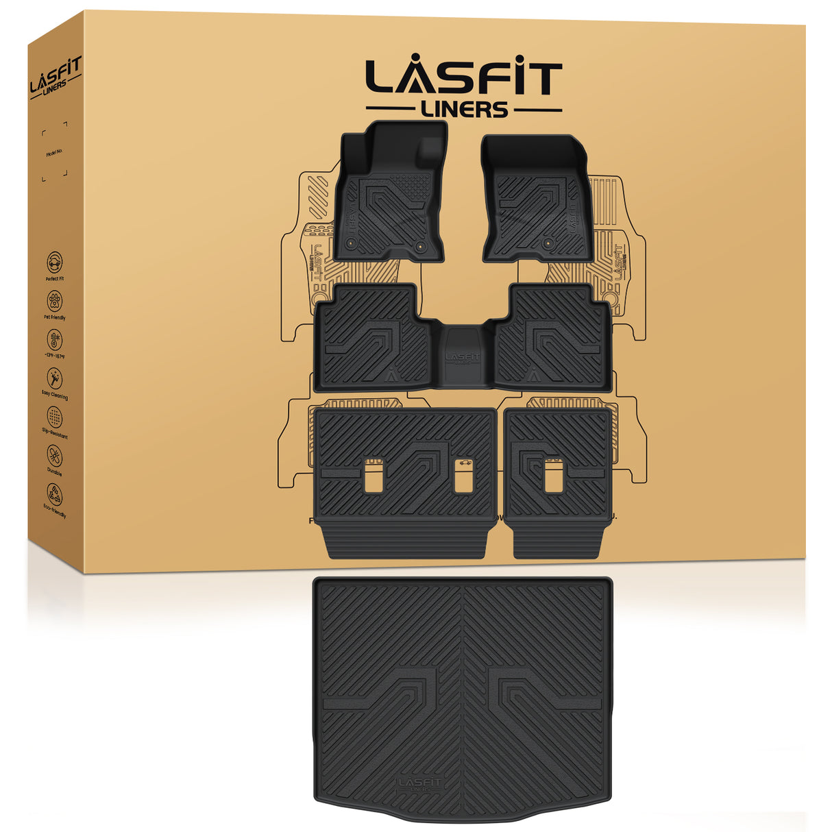 Fit for 2020-2026 Ford Escape Floor Mats or Seatback & Cargo Mats