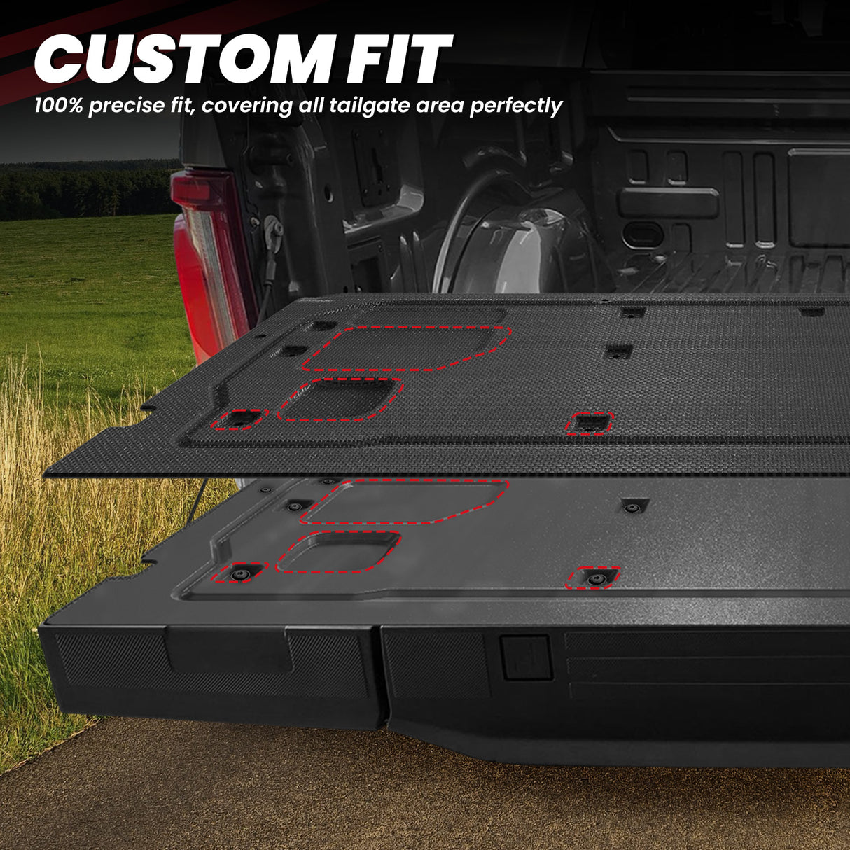 2015-2025 Ford F 150 Floor Mats Custom Fit