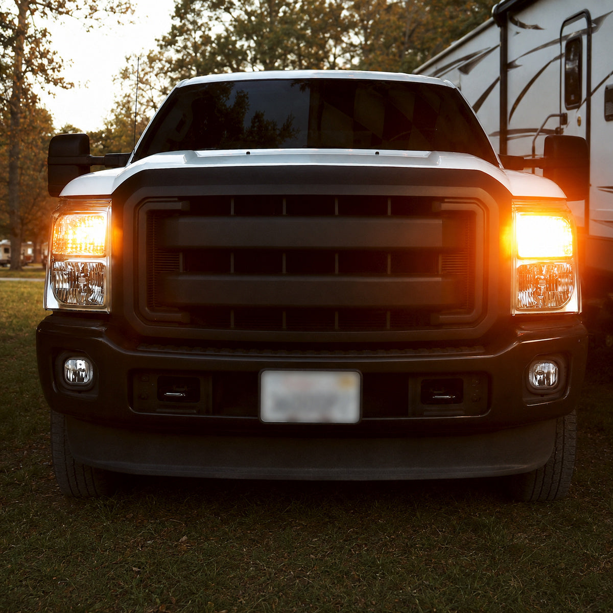fors f-250 f-350 led turn signal bulbs