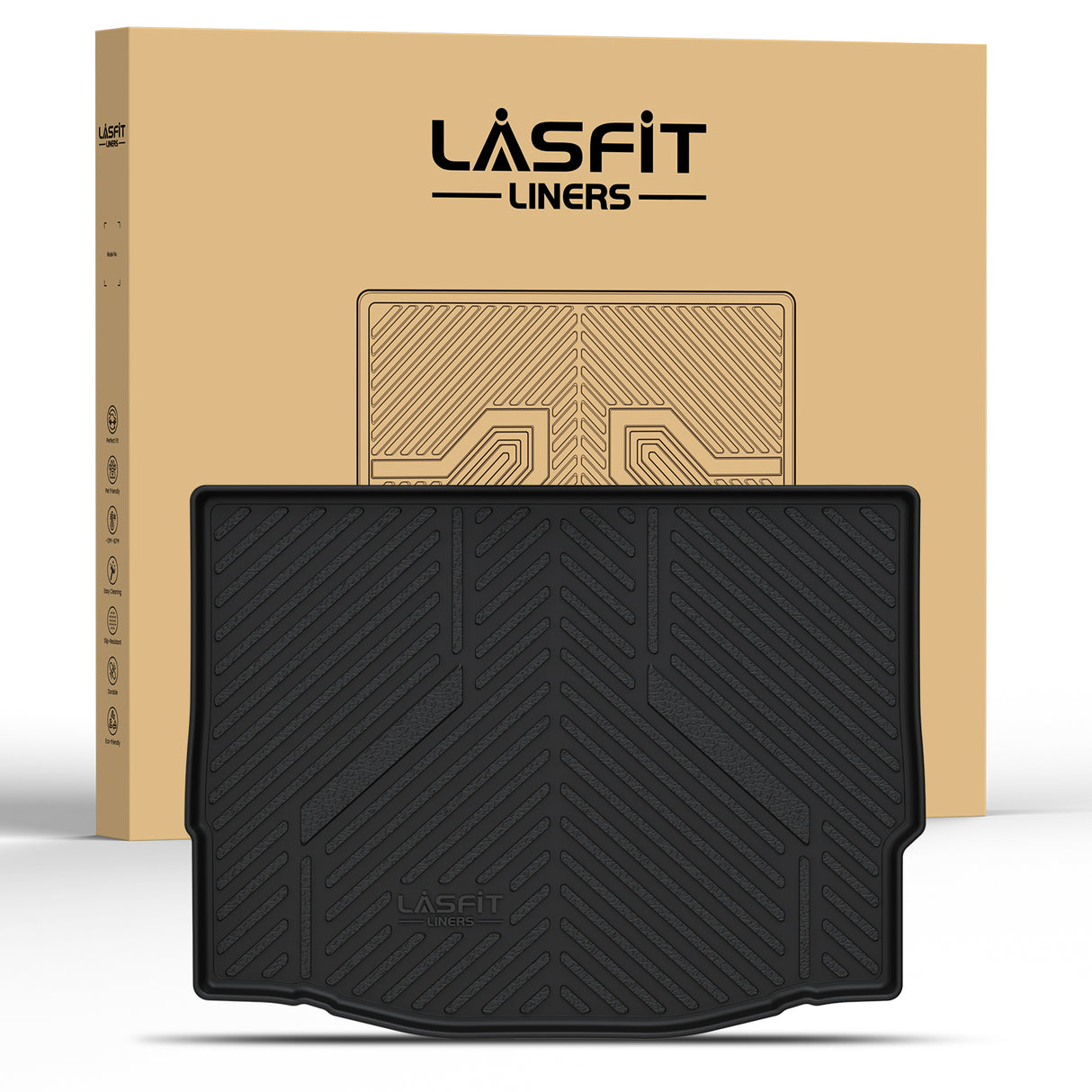 2012-2018 Ford Focu All-weather Cargo Mat