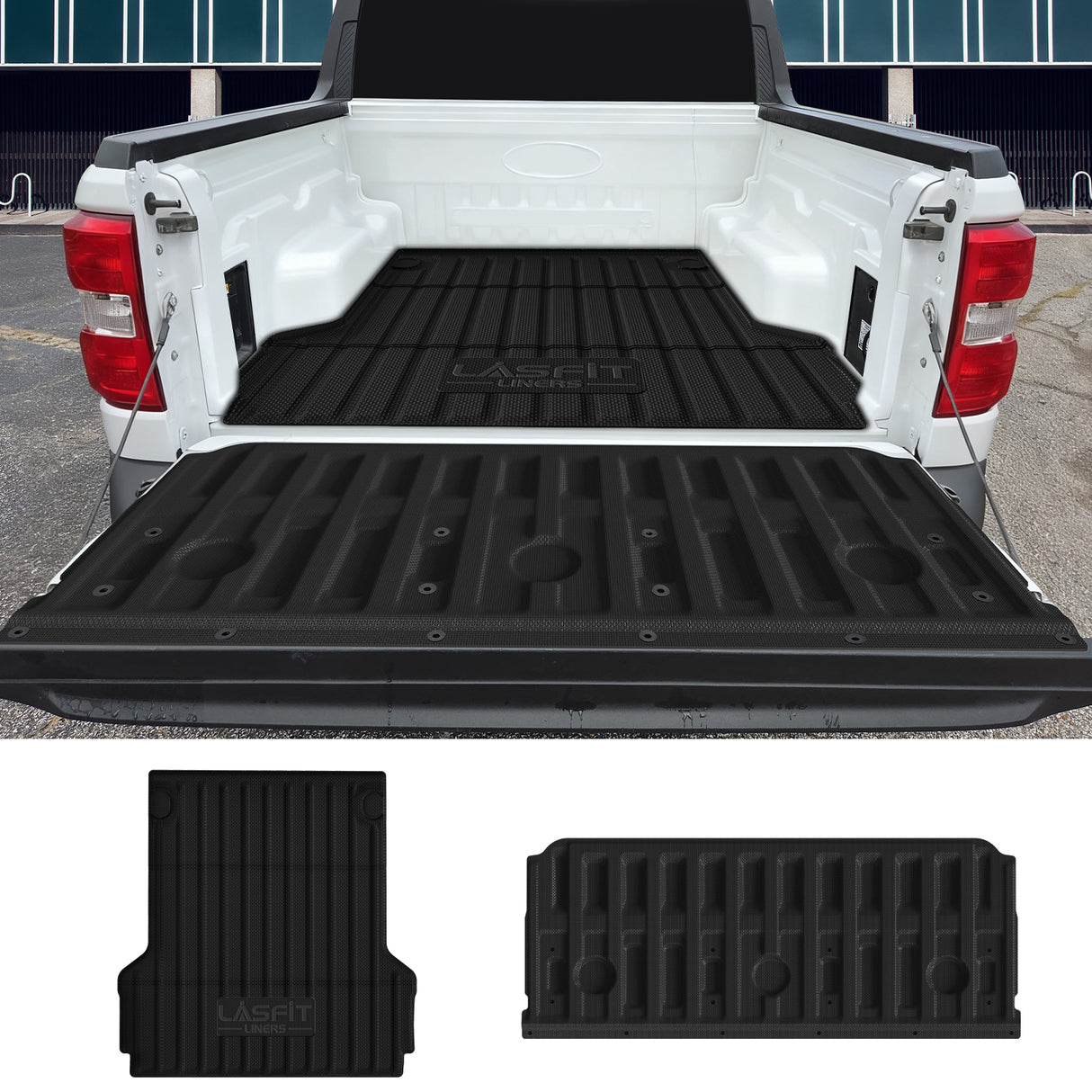 Fit for 2022-2025 Ford Maverick Custom Tailgate Mat