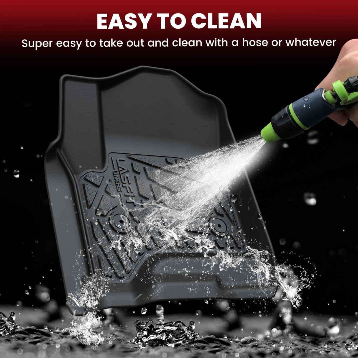 Fit for 2014-2018 GMC Sierra 1500 Floor Mats, Fit Carpet Floor & Without 4*4 Shifter Only