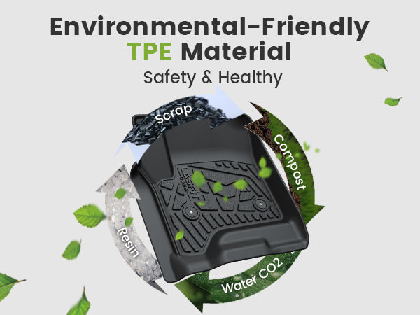 TPE GMC Sierra 2500HD 3500HD floor mats