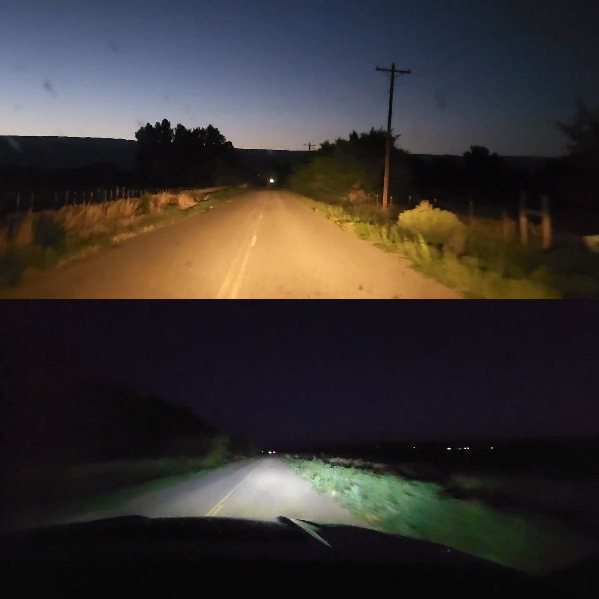 Lasfit LED headlight bulbs ultra brightness