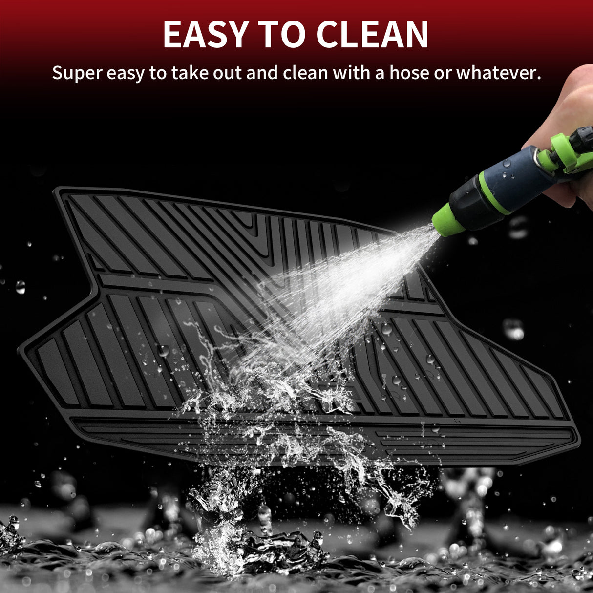 2022-2025 Honda Civic Easy to Clean Cargo Mats