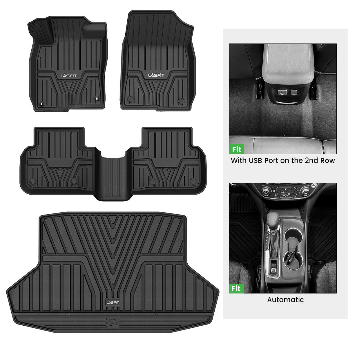 2022-2025 Honda Civic Floor Mats (Gasoline Only) or Cargo Mat