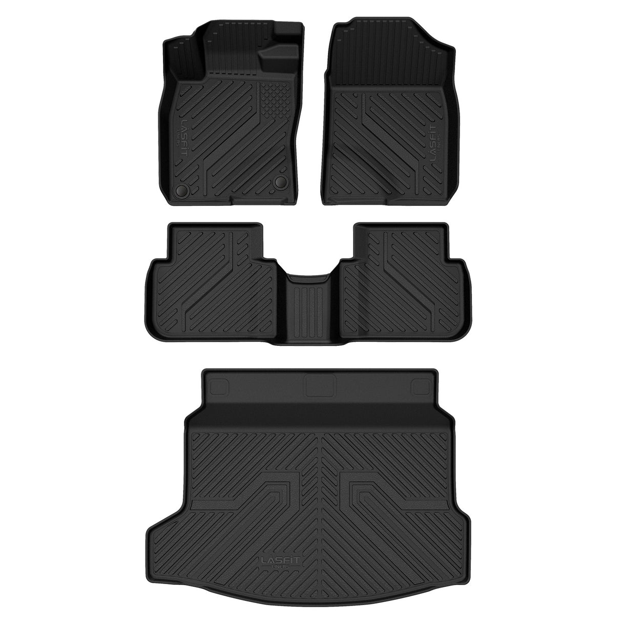 2022-2026 Honda Civic Hatchback Floor Mats and Cargo Mat