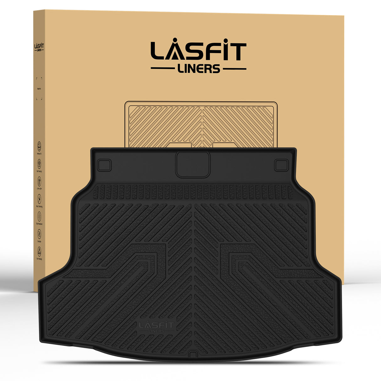 2017-2021 Honda Civic Hatchback Cargo Mat