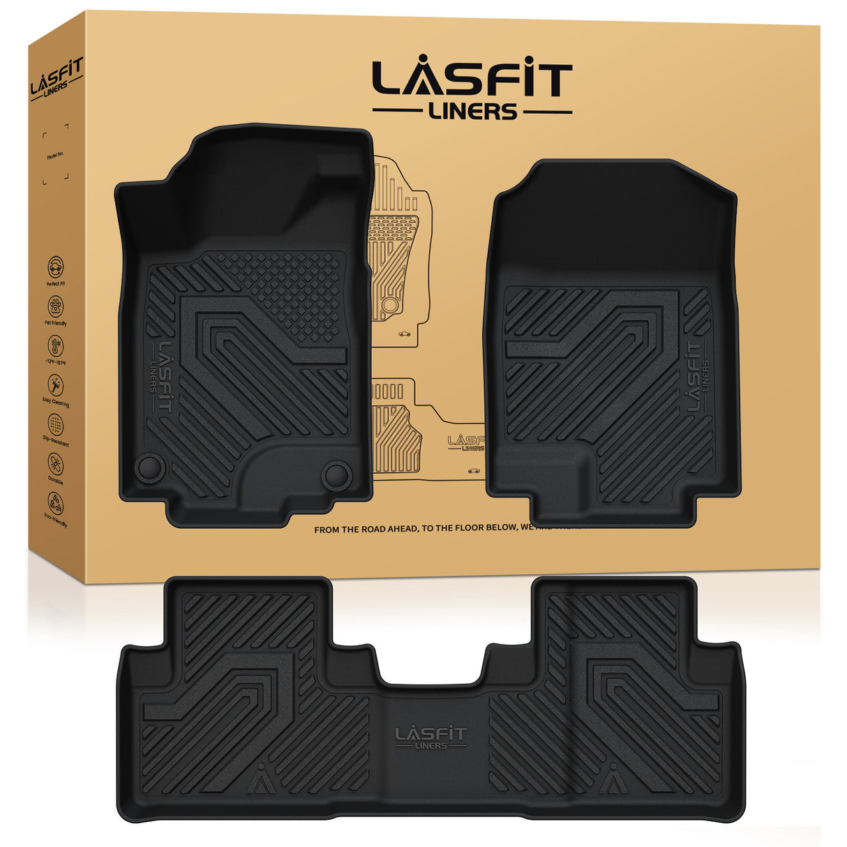 2012-2016 Honda CR-V 1st and 2rd Floor Mats