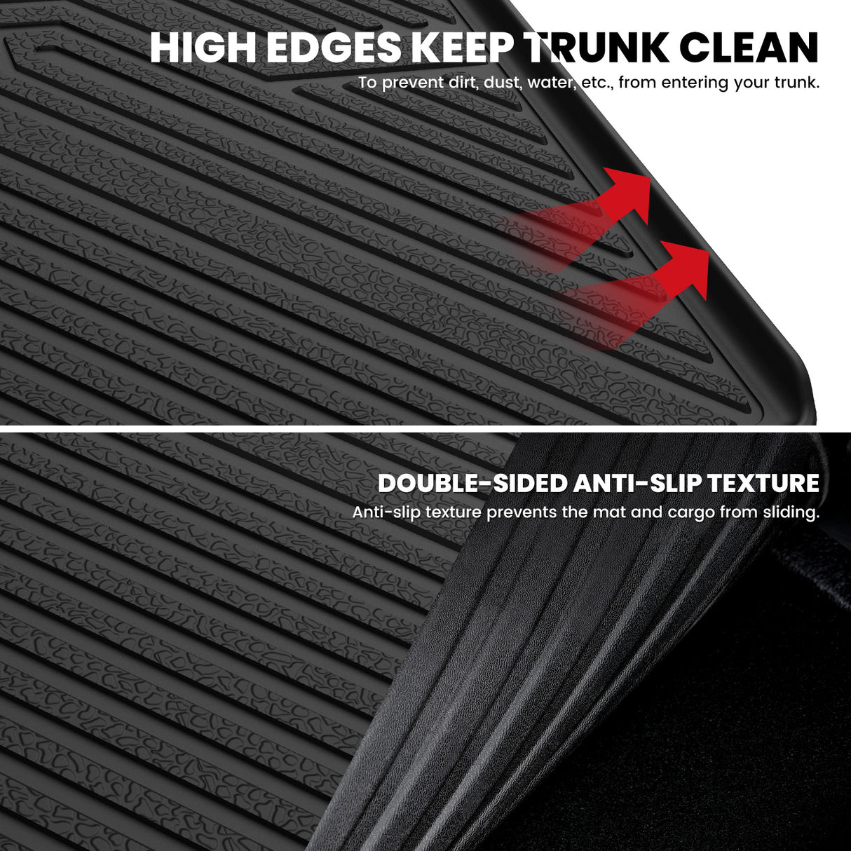 2017-2022 Honda CR-V Custom Cargo Mat High Edges Keep Trunk Clean