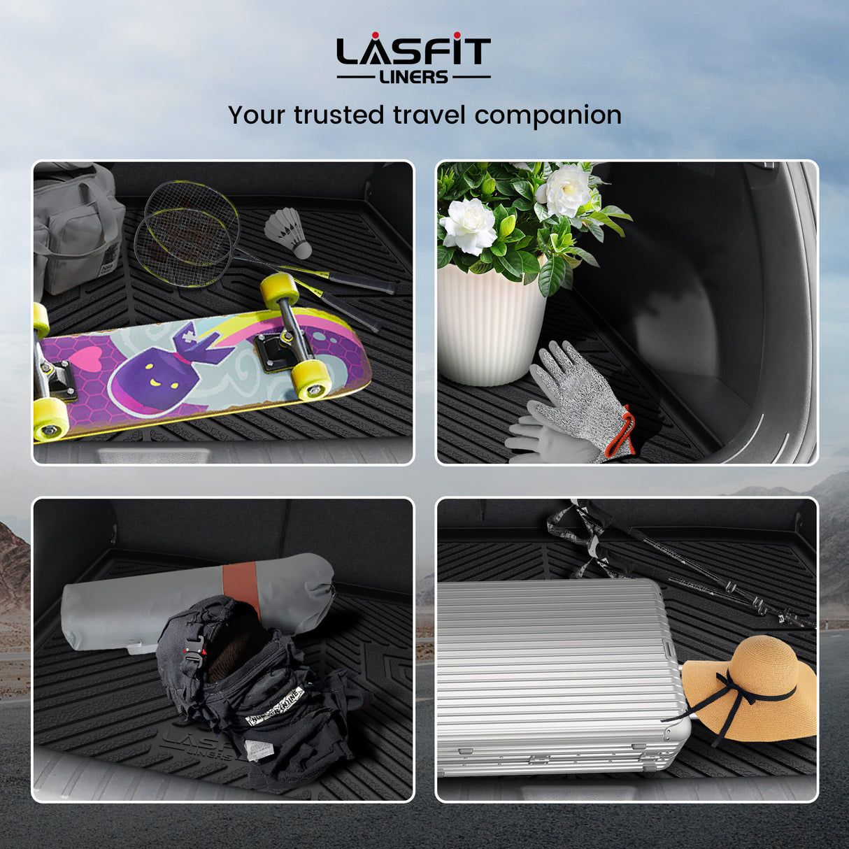 2017-2022 Honda CR-V Custom Cargo Mat Scene