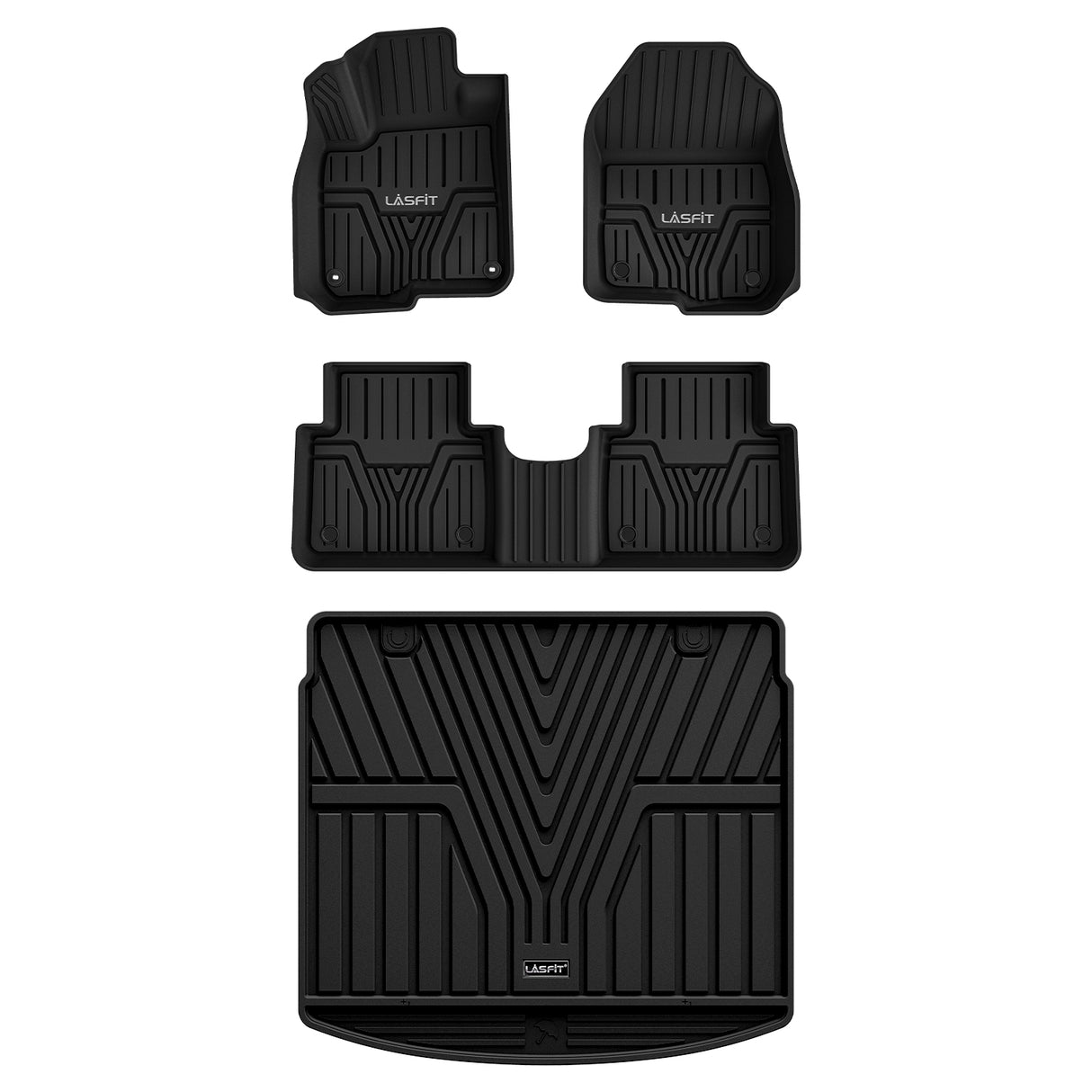 2017-2022 Honda CR-V Custom Floor Mats and Cargo Ma