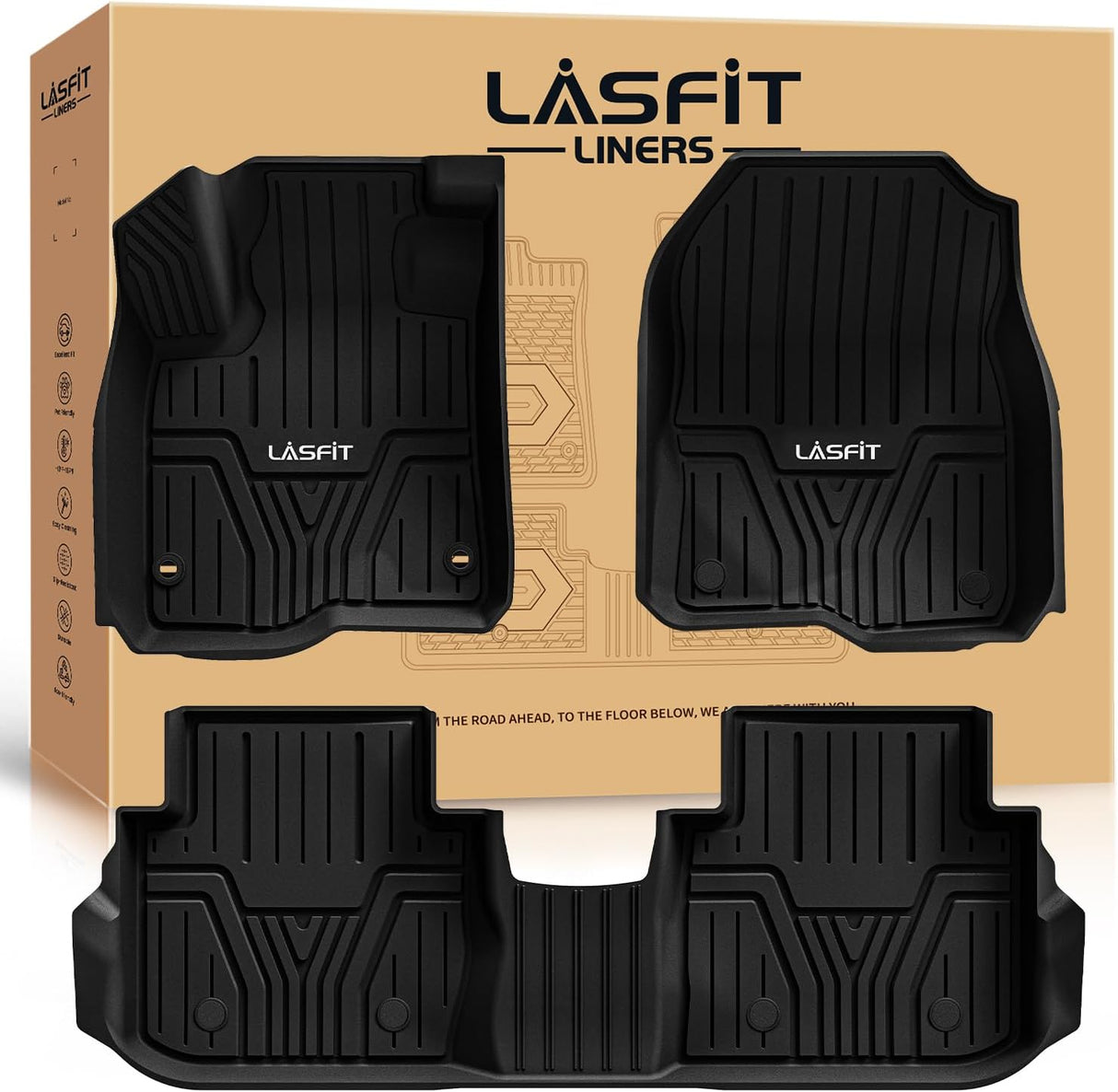 2023-2025 Honda CR-V Floor Mats Cargo Mats