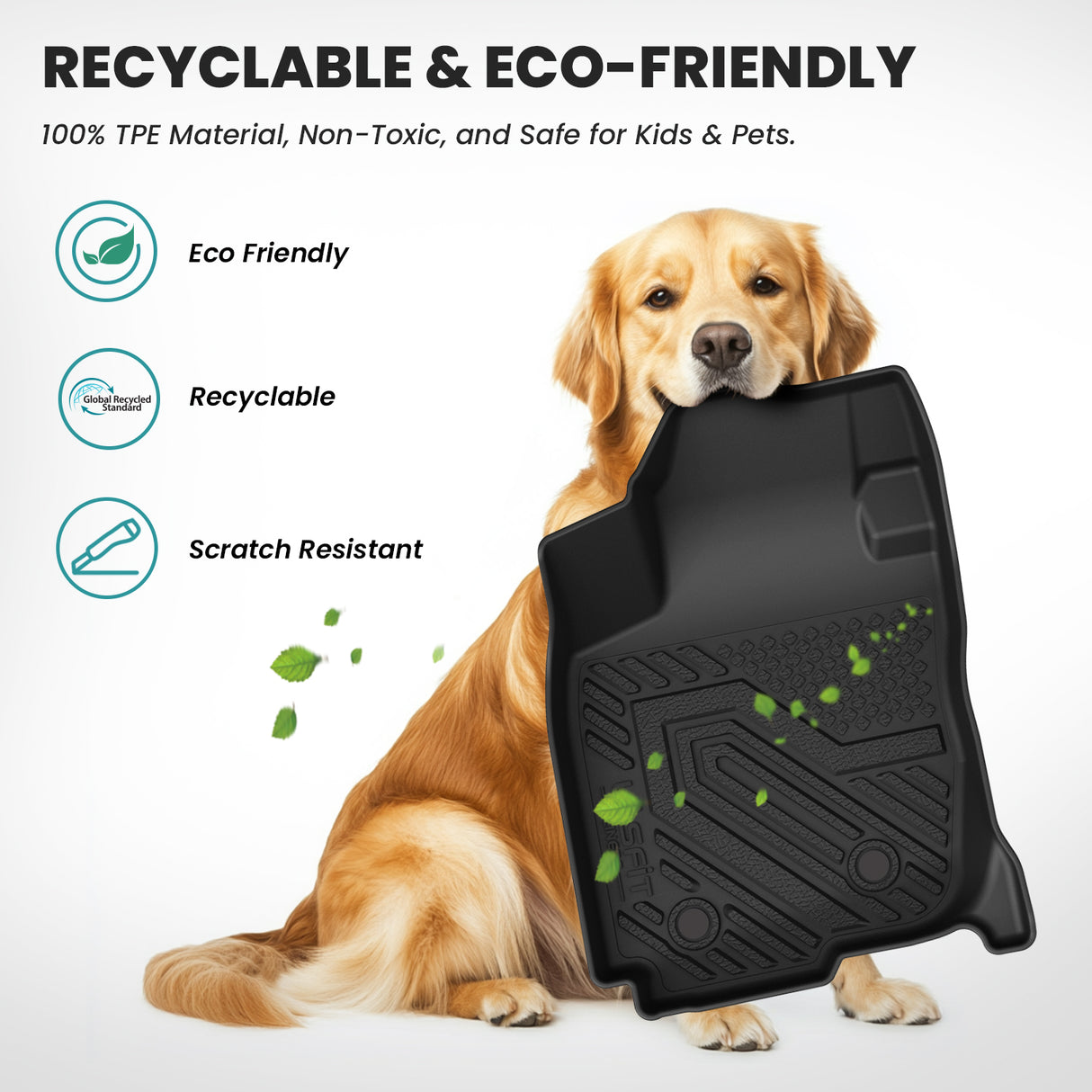 Honda HR-V Floor Mats TPE Material