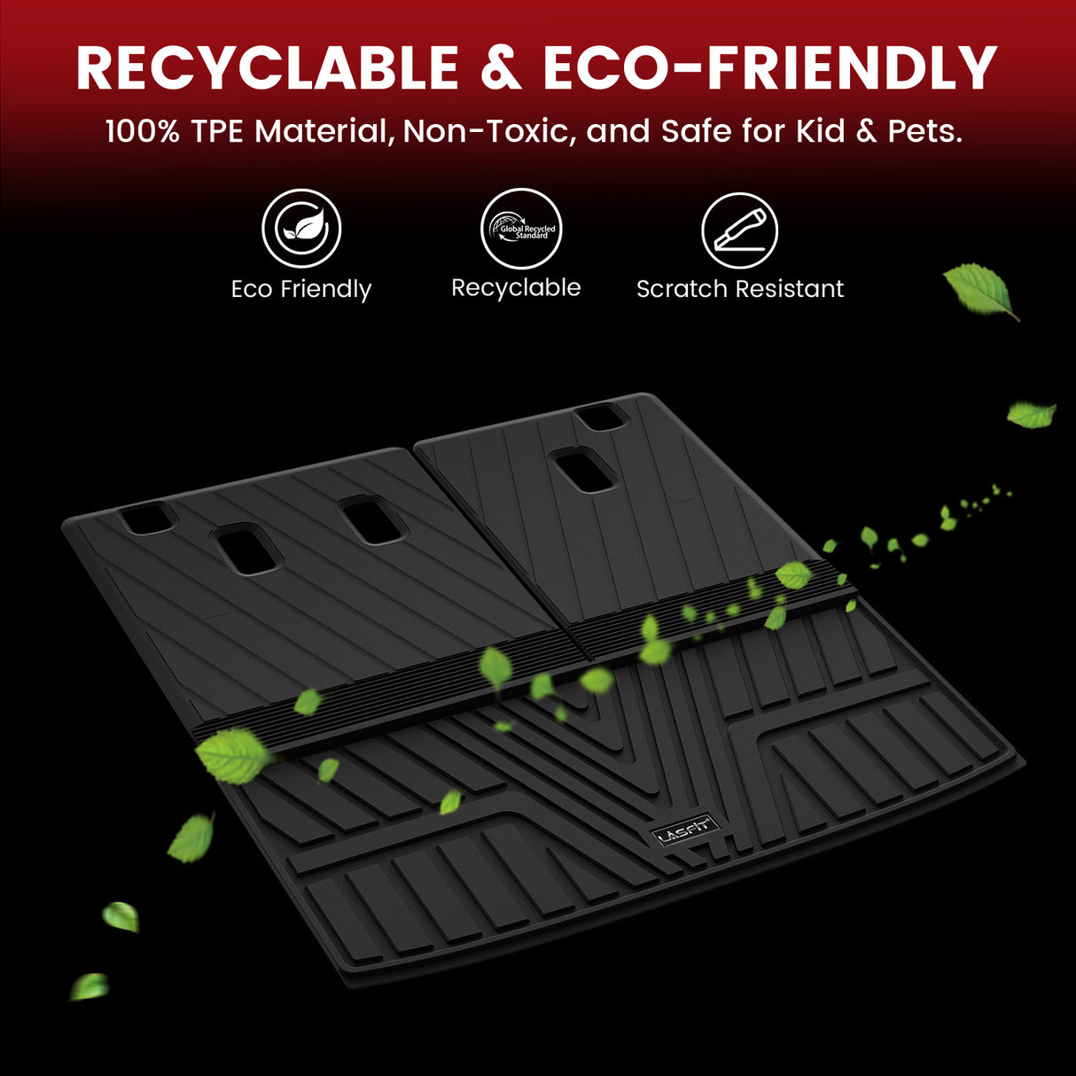 Fit for 2023-2026 Honda Pilot Custom TPE Floor Mats or Seatback & Cargo Mats