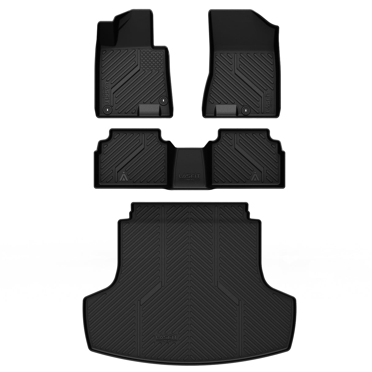 Fit for 2020-2026 Hyundai Sonata Floor Mats or Cargo Mat, Don't Fit Hybrid