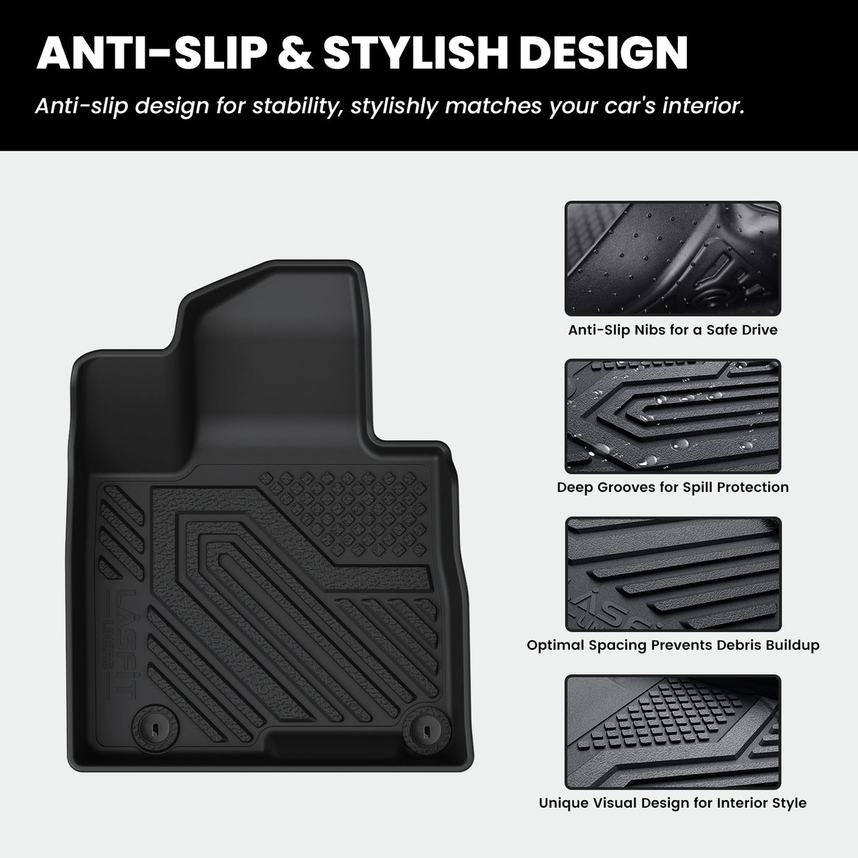 Fit for 2022-2026 Hyundai Tucson Floor Mats or Cargo Mat