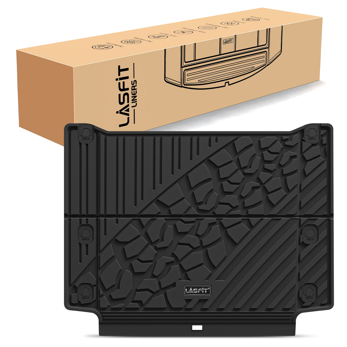 Fit for 2021-2025 Jeep Wrangler 4xe Floor Mats or Cargo Mat