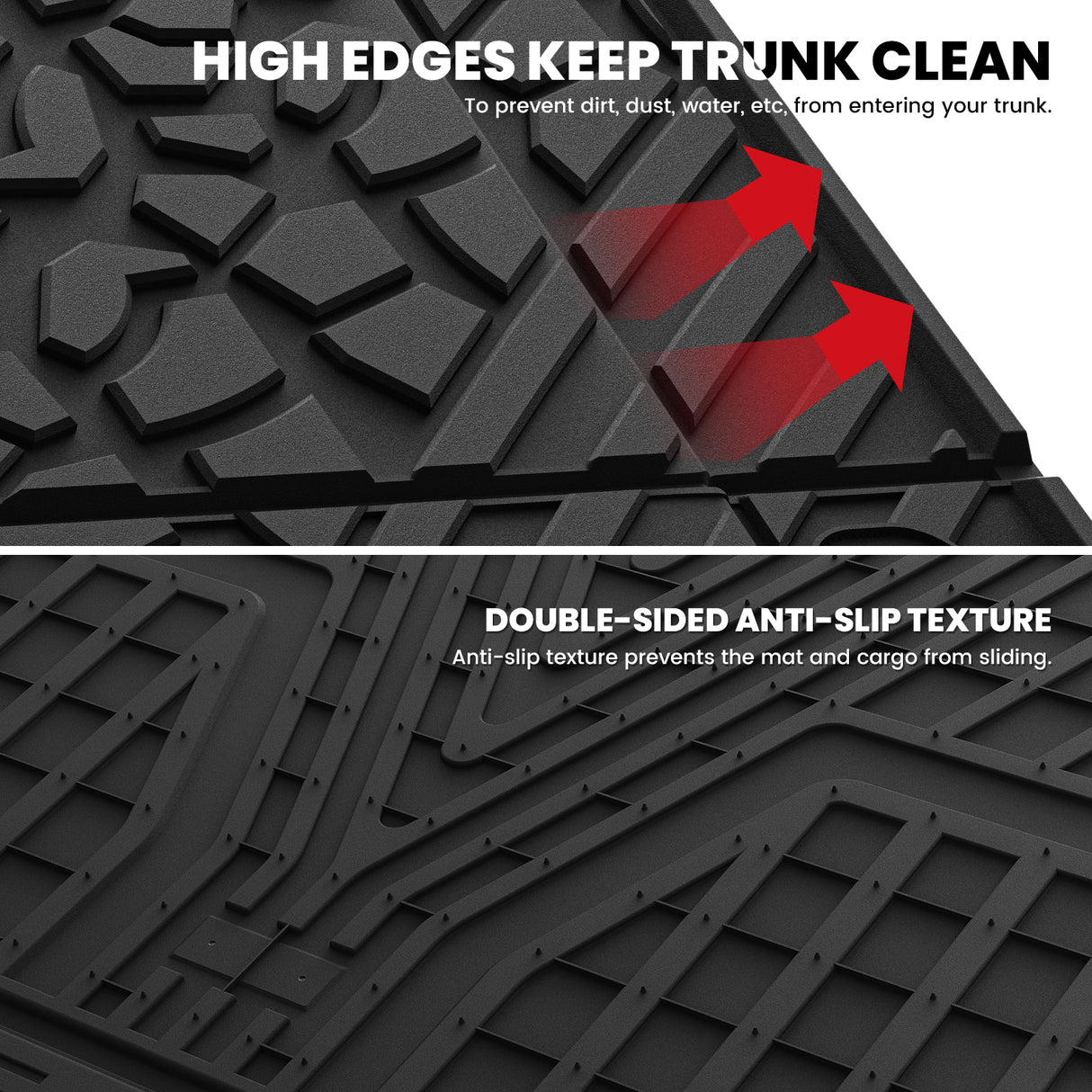 Fit for 2021-2025 Jeep Wrangler 4xe Floor Mats or Cargo Mat