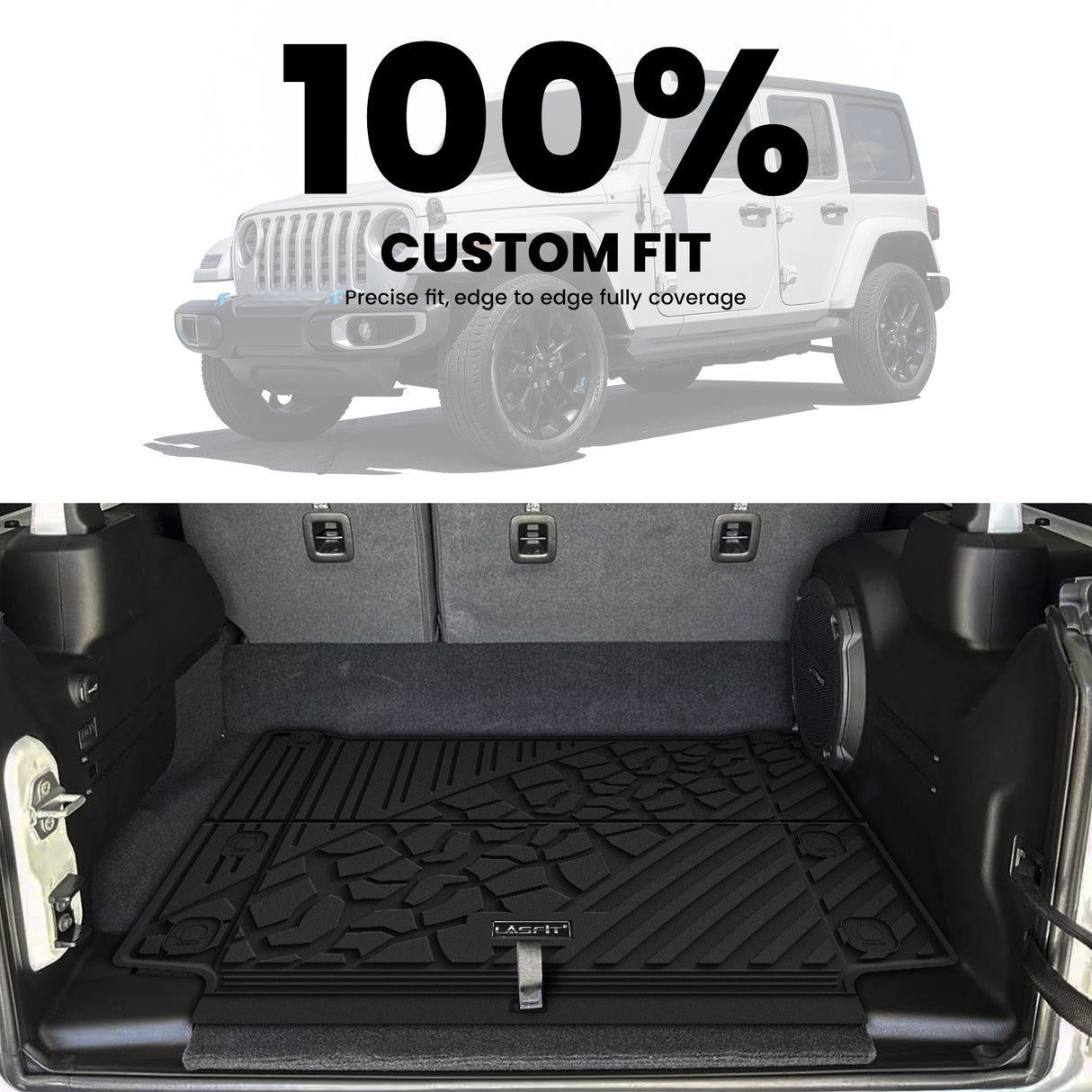 Fit for 2021-2025 Jeep Wrangler 4xe Floor Mats or Cargo Mat