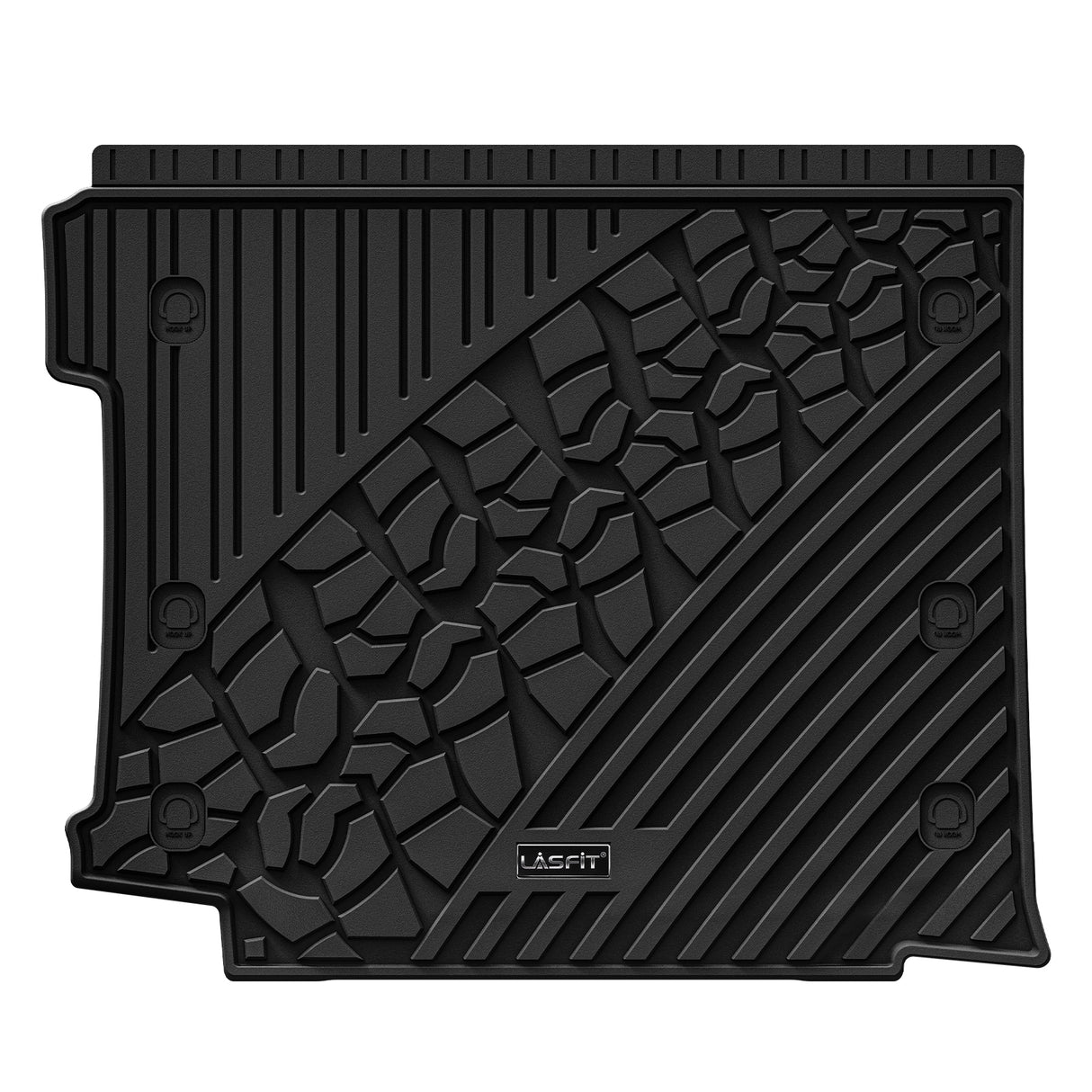 Fit for 2018-2026 Jeep Wrangler JL Floor Mats or Cargo Mat, Fit 4-Door Only(Don't fit 4xe)