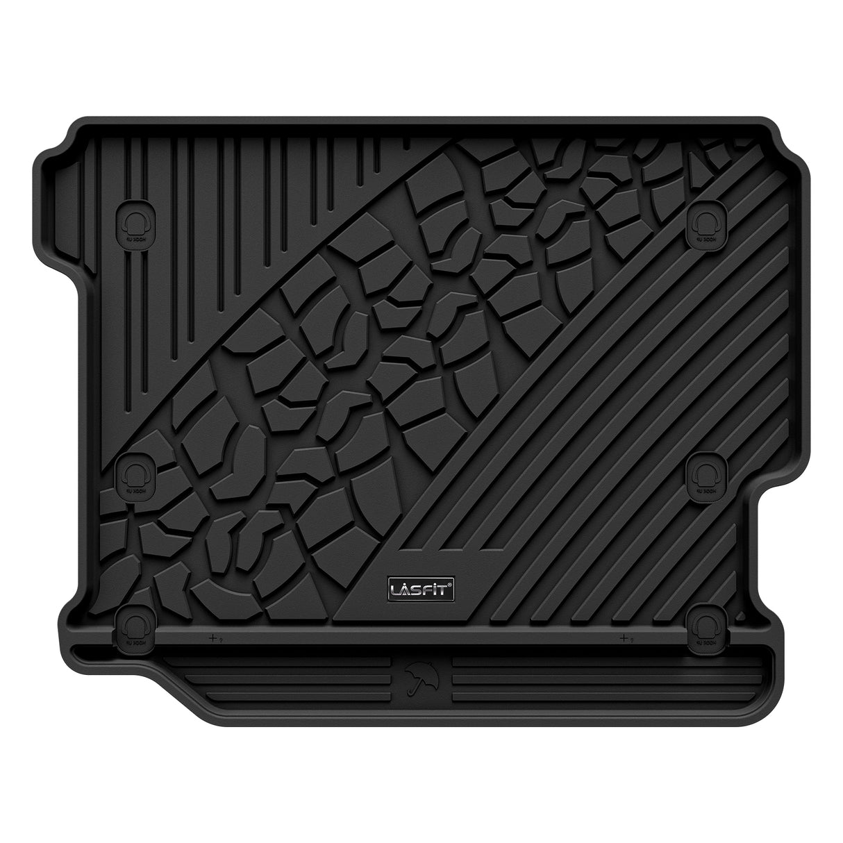 Fit for 2018-2026 Jeep Wrangler JL Floor Mats or Cargo Mat, Fit 4-Door Only(Don't fit 4xe)