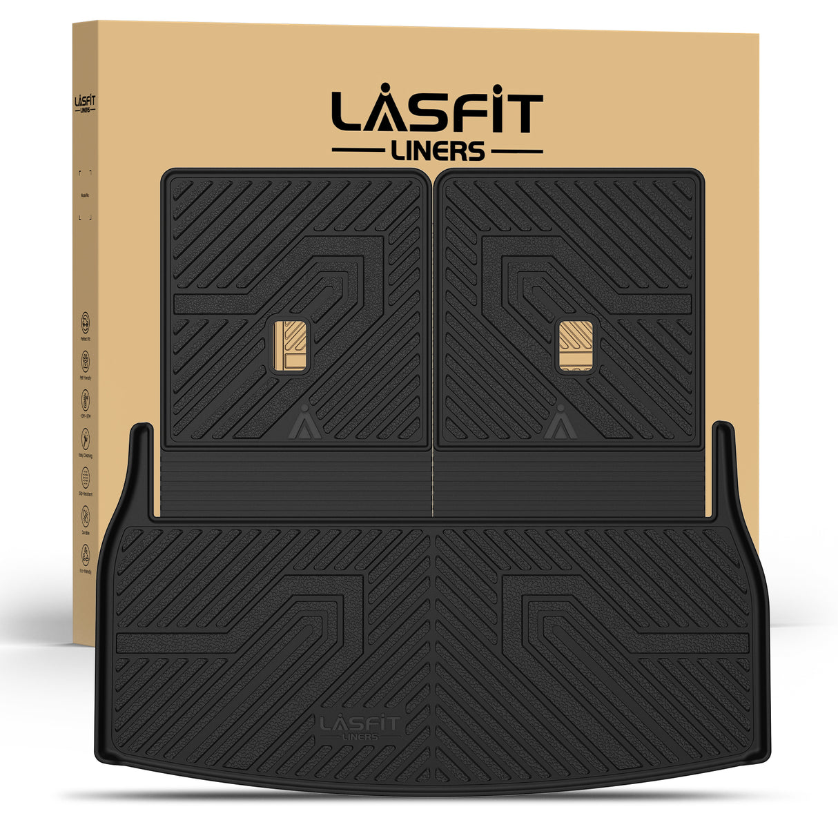 2020-2025 Lincoln Aviator Cargo Seatback Mat