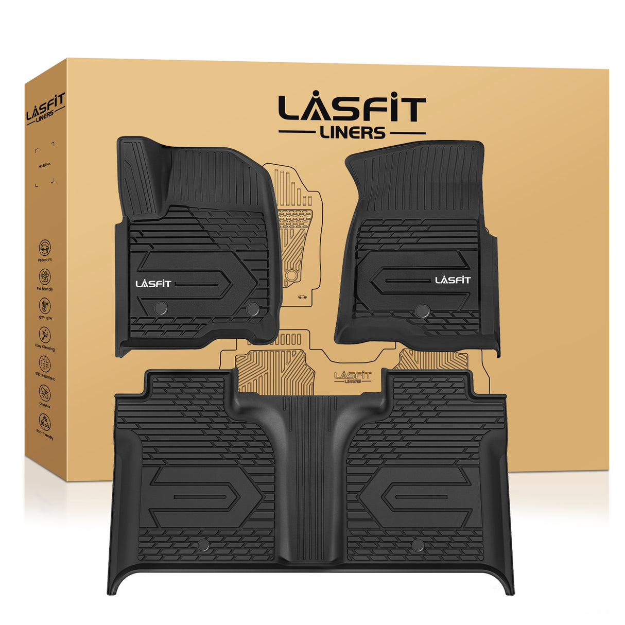 Chevrolet Silverado GMC Sierra Floor Mats