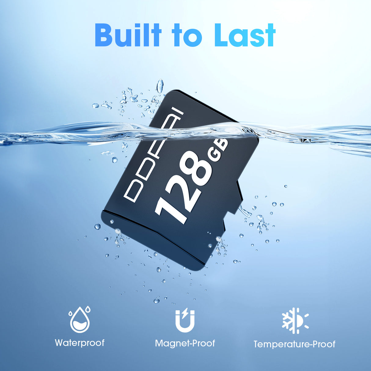 Z90 Max by DDPAI Microsd Card 128GB Built to Last