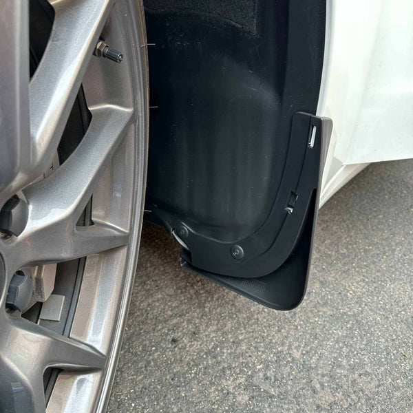 Tesla Model 3 No Drilling Required Mud Flaps